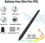 VK640 Update VEIKK Graphic Drawing Tablets Pen Tablet