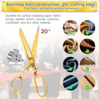 Grand Opening Ribbon-Cutting Ceremony Kit, Mirror Polished Handle