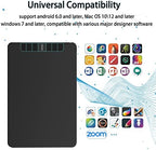 VK640 Update VEIKK Graphic Drawing Tablets Pen Tablet