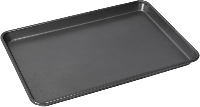 LISI Nonstick Stackable Baking Pans Set, Cookware Sets Baking Tray (15" x 10" (Jelly Roll Pan))