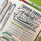 Zebra Pen Mildliner Double-Ended Highlighter Set, Broad and Fine Point Tips, Ideal for Bible Highlighting, No Bleed, 30 Pastel and Neutral ink Colors, Pack of 30