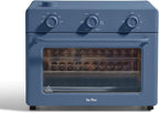 Our Place Large Wonder Oven | 6-In-1 Toxin-Free Air Fryer & Toaster with Steam Infusion | Family-Sized 32QT, 1700W Countertop Design | Includes Bake Tray, Fryer Basket, Large Racks | Blue Salt