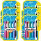 Paper Mate InkJoy 300RT Retractable Ballpoint Pens, Medium Point (1.0mm), Assorted, 48 Count, 6 Packs of 8