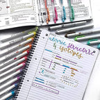 Zebra Pen Mildliner Double-Ended Highlighter Set, Broad and Fine Point Tips, Ideal for Bible Highlighting, No Bleed, 30 Pastel and Neutral ink Colors, Pack of 30