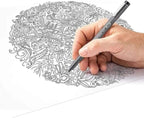 Staedtler Pigment Liner, Fineliner Pen for Drawing, Drafting, Journaling, .3mm, Black, 308 03-9