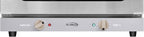 KoolMore 23 in. Countertop Convection Oven for Half-Size Pans with 4 Racks and 2800W of Power in Stainless-Steel - 208/240V, 2.3 cu. ft. ETL Listed (KM-CTCO220-23)