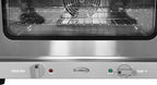KoolMore 23 in. Commercial Countertop Convection Oven for Half-Size Pans with 4 Racks 1600W of Power in Stainless-Steel, ETL Listed for Safety and Sanitation (KM-CTCO-15)
