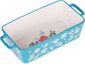 Wisenvoy Bread Pan Loaf Pan Ceramic Bread Pans for Baking Meatloaf Pan Nonstick Loaf Pans