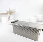USA Pan Pullman Loaf Pan, 9 x 4 x 4, Aluminized Steel