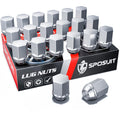 Sposuit M14x1.5 Lug Nuts - Replacement for 2010-2017 Chevy Equinox, 2013-2015 Malibu, 2014-2020 Impala - OEM Factory Style Close