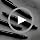 Zebra Pen STEEL F-701 Retractable Ballpoint Pen, Black Ink, 0.8mm, 3-Pack
