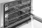 KoolMore 23 in. Countertop Convection Oven for Half-Size Pans with 4 Racks and 2800W of Power in Stainless-Steel - 208/240V, 2.3 cu. ft. ETL Listed (KM-CTCO220-23)