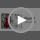 Rouidr 3 Ring Binder with clipboard, 1 inch 8.5 x 11 in Letter Size View Binders Organizer with Dividers Tabs & Clear Sleeves, School Supplies, Office Supplies, Green Flower